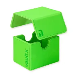 Vault X Sideloading Deck Box Neon Green Holds 100+ Cards, Limited Edition! - Image 2