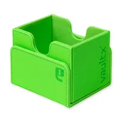 Vault X Sideloading Deck Box Neon Green Holds 100+ Cards, Limited Edition! - Image 3