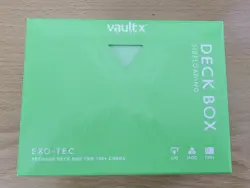 Vault X Sideloading Deck Box Neon Green Holds 100+ Cards, Limited Edition! - Image 4