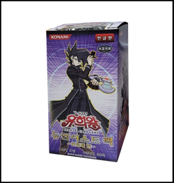 YUGIOH Card Booster Duelist Pack Chazz Princeton Korean 1 BOX (DP2-KR) - Image 4