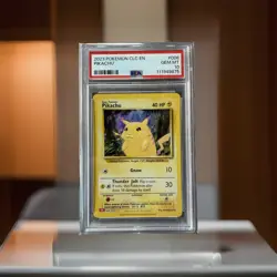 Pokemon TCG Classic Collection Pikachu Holo Card PSA 10 Gem Mint 008/034 - Image 2
