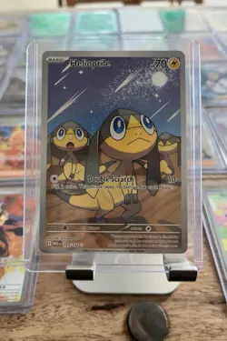Pokemon Card Lot - Mixed Sets, Rares & Holos (Inc: Sleeves + Top Loaders) - Image 2