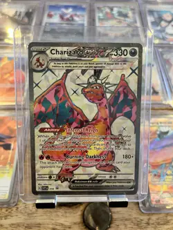 Pokemon Card Lot - Mixed Sets, Rares & Holos (Inc: Sleeves + Top Loaders) - Image 4