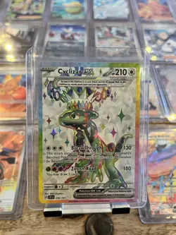 Pokemon Card Lot - Mixed Sets, Rares & Holos (Inc: Sleeves + Top Loaders) - Image 5