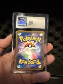 CGC GEM MINT 10 Ivysaur 167/165 Art Rare SV2A Japanese Pokemon 151 Card 2023 - Image 2