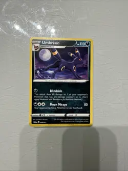 Umbreon 009/015 McDonald's 2025 Pokemon Dragon Discovery Card NEW and pack fresh - Image 1