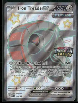 Iron Treads ex - (Paldean Fates Stamped) Promo Miscellaneous Cards & Products 07 - Image 1