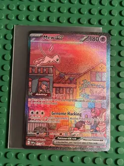 Mew ex 053 Sv: Scarlet & Violet Promo Cards Holo - Image 1