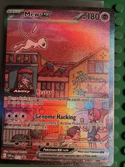 Mew ex 053 Sv: Scarlet & Violet Promo Cards Holo - Image 2