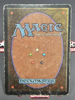 MTG Strip Mine (No Sky, No Tower)- DAMAGED -Antiquities Magic the Gathering Card - Image 2