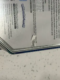 Pokemon Trading Card Game TCG Paldea Legends Blue Tin Miraidon ex - NEW SEALED! - Image 3