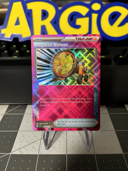 Megaton Blower 182/191 ACE SPEC - Surging Sparks Pokemon Card - NM - Image 1