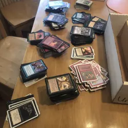 Magic The Gathering Box Of Misc Cards - Image 1