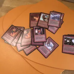Magic The Gathering Box Of Misc Cards - Image 3