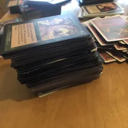 Magic The Gathering Box Of Misc Cards - Image 4