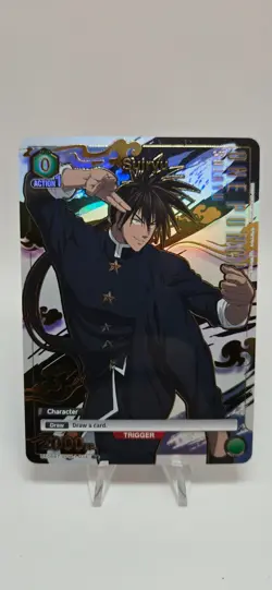Union Arena One Punch Man Suiryu UE06BT/OPM-1-034 C* Card NM - Image 1