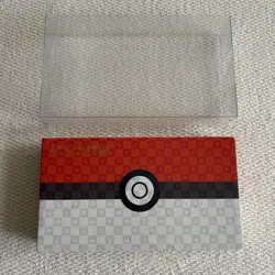 Pokemon Stamp Box included Pokemon Stamps "NO PROMO CARDS" with Plastic Case - Image 2