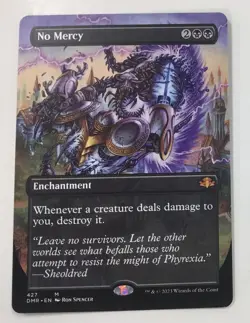No Mercy (Borderless) Dominaria Remastered Regular - Image 1
