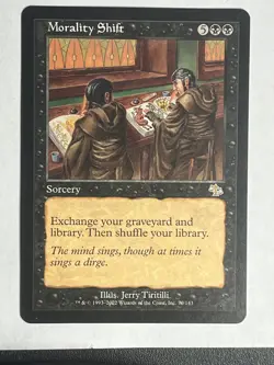 MTG - Morality Shift - Judgement - Reg En - Image 1