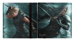 Ultra Pro MTG Final Fantasy Cloud & Sephiroth, Pro 12 Pocket Binder - Image 1