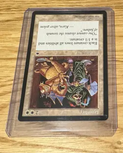 MTG Magic the Gathering - Humility Tempesta (EX) - Image 2