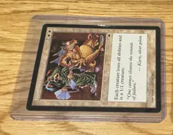 MTG Magic the Gathering - Humility Tempesta (EX) - Image 3