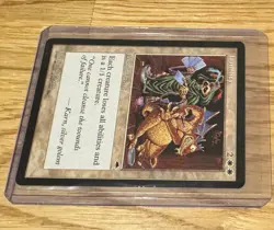 MTG Magic the Gathering - Humility Tempesta (EX) - Image 4