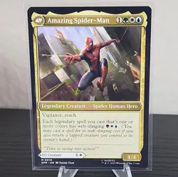 MTG Peter Parker Marvel's Spider-Man NM - Image 1