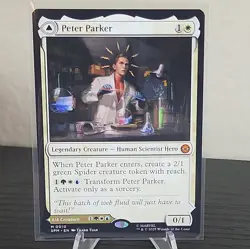 MTG Peter Parker Marvel's Spider-Man NM - Image 2