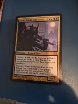 Planechase 2012 Silent-Blade Oni - Image 1