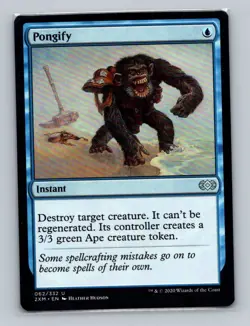 1x MTG - Pongify (062) - Double Masters - 2XM - NM - Image 1