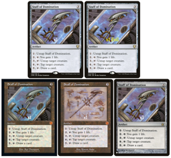MTG CMR BRO BRR PLIST Staff of Domination MINT (SELECT) - Image 1