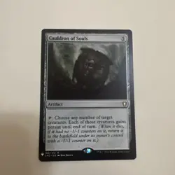 MTG Mystery Booster MB1 Cauldron of Souls MINT - Image 1