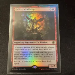 Delina, Wild Mage Adventures in the Forgotten Realms Foil - Image 1