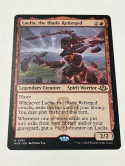 Laelia, the Blade Reforged Modern Horizons 3 Regular - Image 1