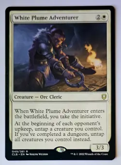 White Plume Adventurer Commander Legends: Battle for Baldur's Gate Regular - Image 1