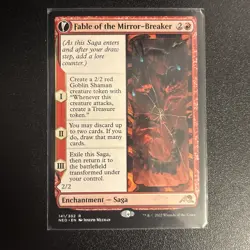 Fable of the Mirror-Breaker Kamigawa: Neon Dynasty Regular - Image 1