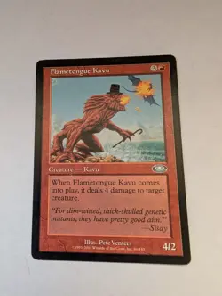 Flametongue Kavu Planeshift Regular MTG - Image 1