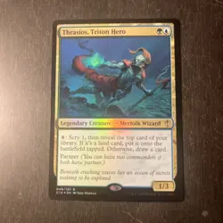 Thrasios, Triton Hero - Foil - 046/351 - Image 1
