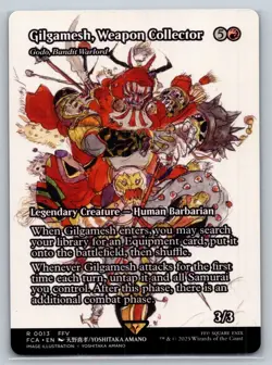 Gilgamesh, Weapon Collector - Godo, Bandit Warlord (Showcase) Final Fantasy:... - Image 1