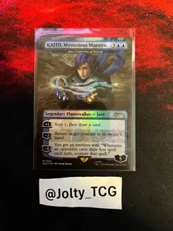 KAITO, Mysterious Maestro Jace, Unraveler of Secrets (Rainbow Foil) Secret Lair - Image 1