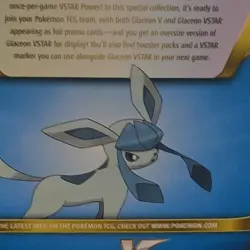 Pokemon TCG Vaporeon VMAX, Leafeon VSTAR, Glaceon VSTAR Premium Collection Box - Image 2