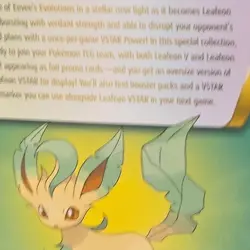Pokemon TCG Vaporeon VMAX, Leafeon VSTAR, Glaceon VSTAR Premium Collection Box - Image 4