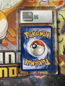 2000 Pokemon Team Rocket Unlimited Dark Blastoise Holo Rare 3/82 CGC 8.5 - Image 2