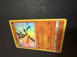 Pokemon TCG Lucario SV22/SV94 Hidden Fates Shiny Baby Holo Rare - NM - Image 3