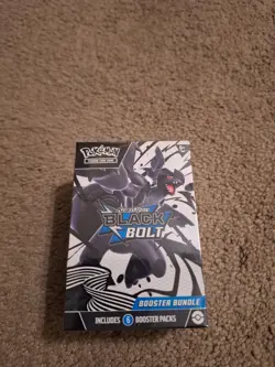 Pokemon Scarlet and Violet Black Bolt Booster Bundle Factory Sealed - Image 1