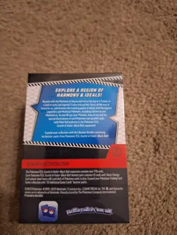 Pokemon Scarlet and Violet Black Bolt Booster Bundle Factory Sealed - Image 3