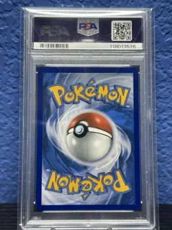 2023 Pokemon MEW EN Alakazam EX Special Illustration Rare #201 PSA 9 MINT - Image 2
