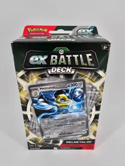 Pokemon TCG Melmetal ex Battle Deck - Image 1