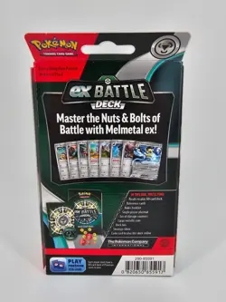 Pokemon TCG Melmetal ex Battle Deck - Image 2